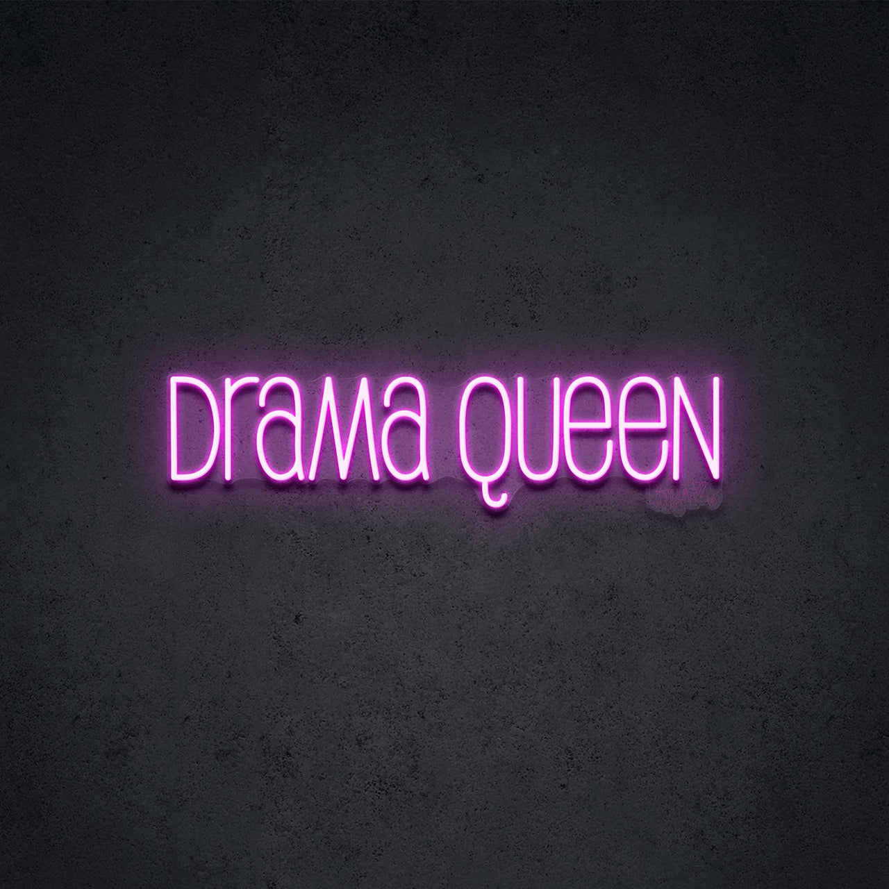 "Drama Queen by Bratz" LED Neon 60cm (2ft) / Pink / LED Neon by Bratz