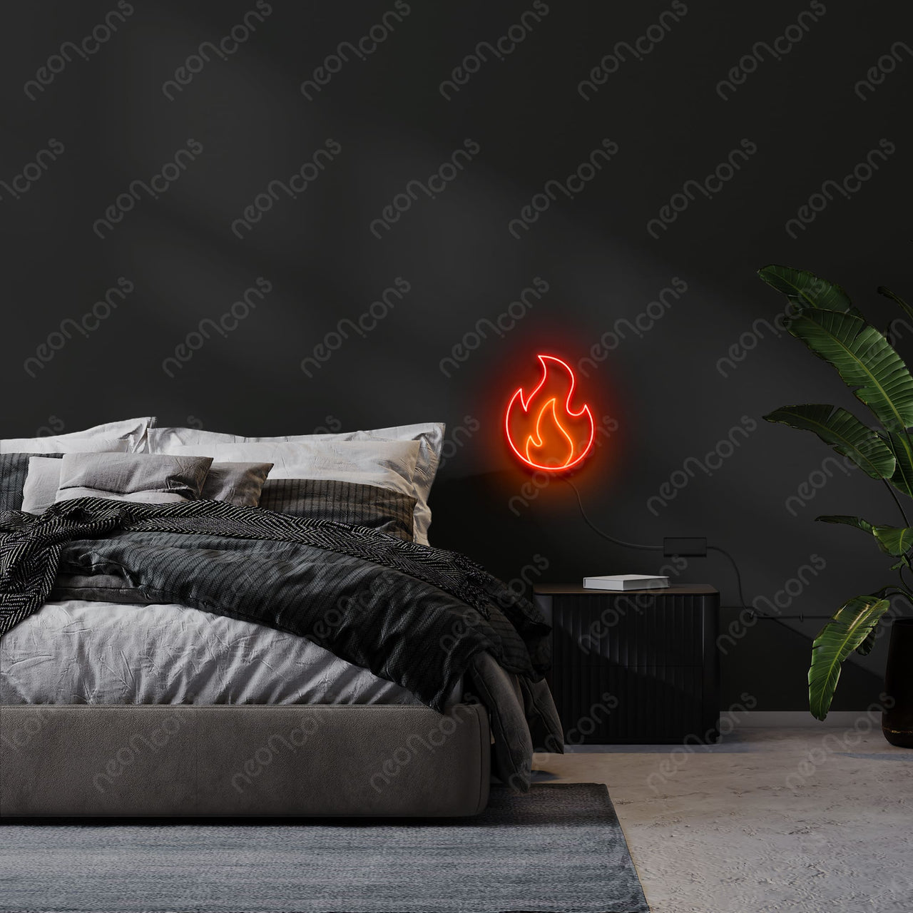 "Emoji Icons" LED Neon by Neon Icons