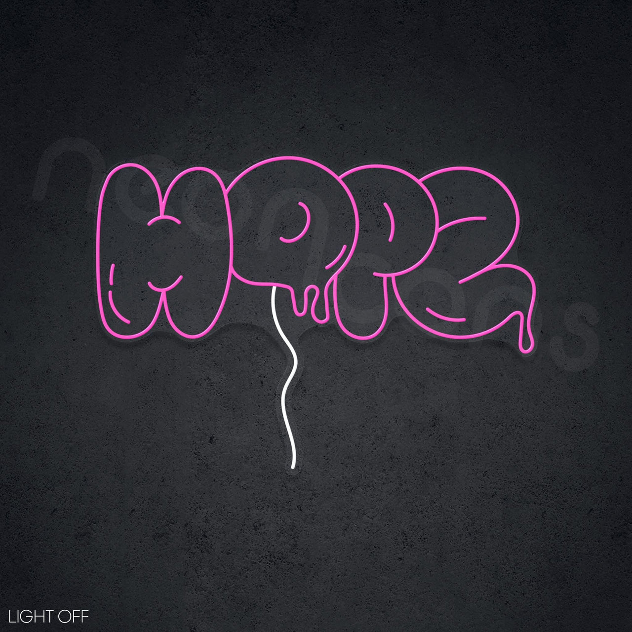 "Hope" Neon Sign by Neon Icons
