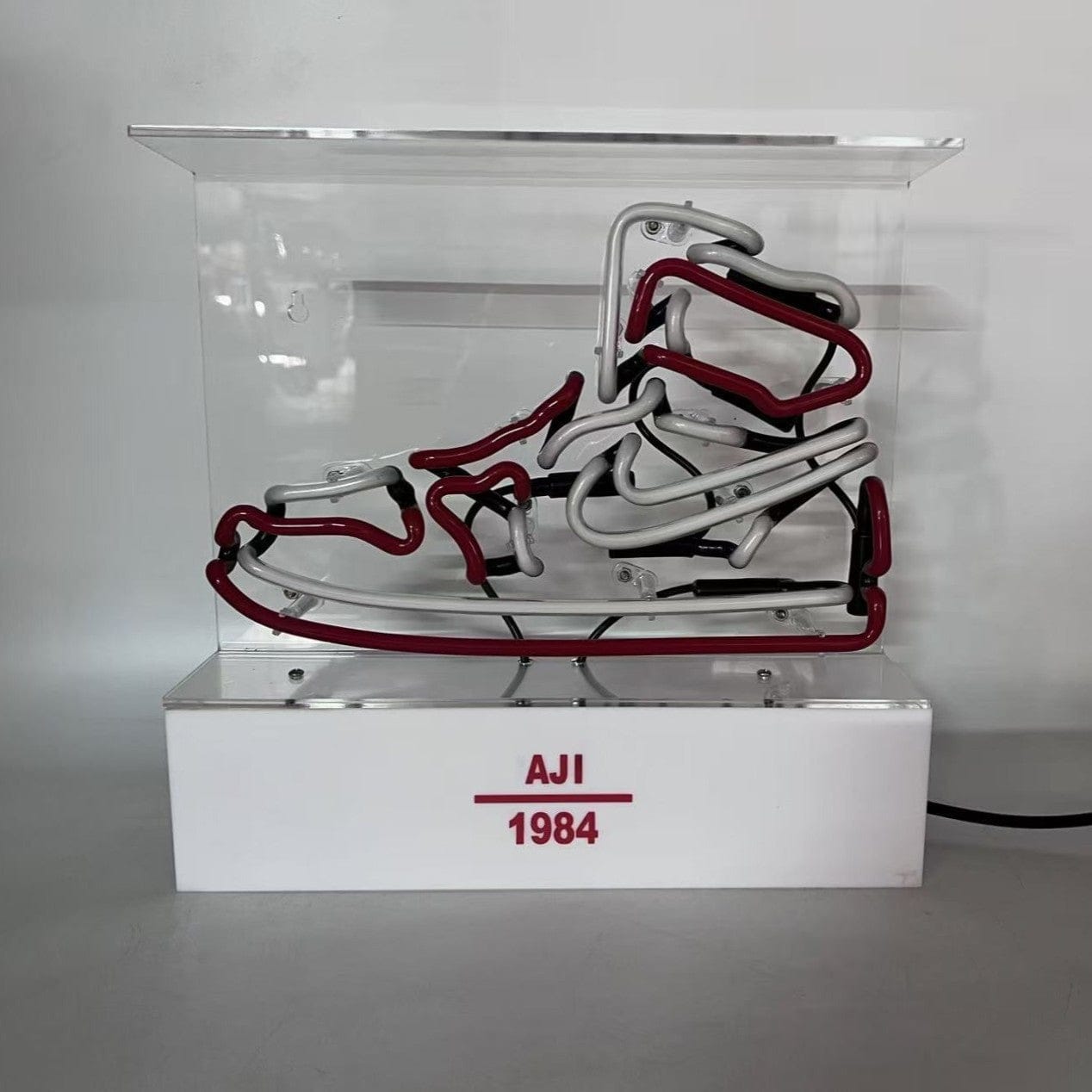 "Air Jordan 1 (1984)" Glass Neon by Neon Icons
