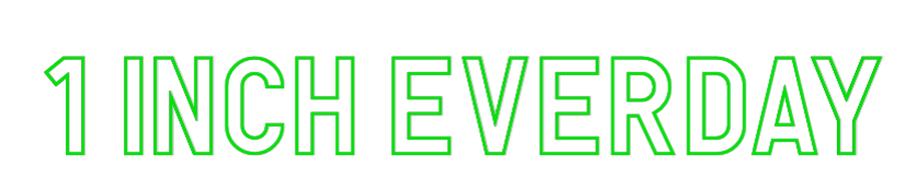 Custom Neon: 1 INCH EVERDAY by Neon Icons