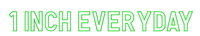 Thumbnail for Custom Neon: 1 INCH EVERYDAY by Neon Icons
