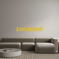 Thumbnail for Custom Neon: 2,147,483,647 by Neon Icons