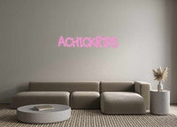 Thumbnail for Custom Neon: ACHICKRIPS by Neon Icons