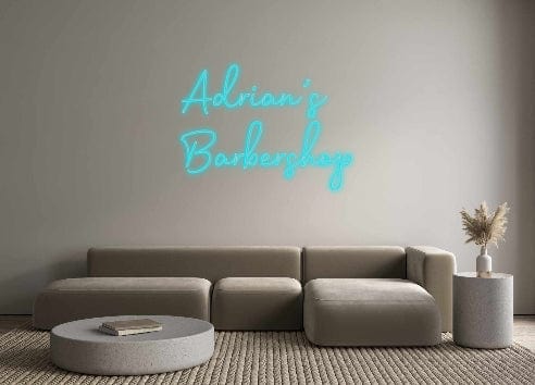 Custom Neon: Adrian’s 
Ba... by Neon Icons