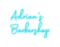 Thumbnail for Custom Neon: Adrian’s 
Ba... by Neon Icons