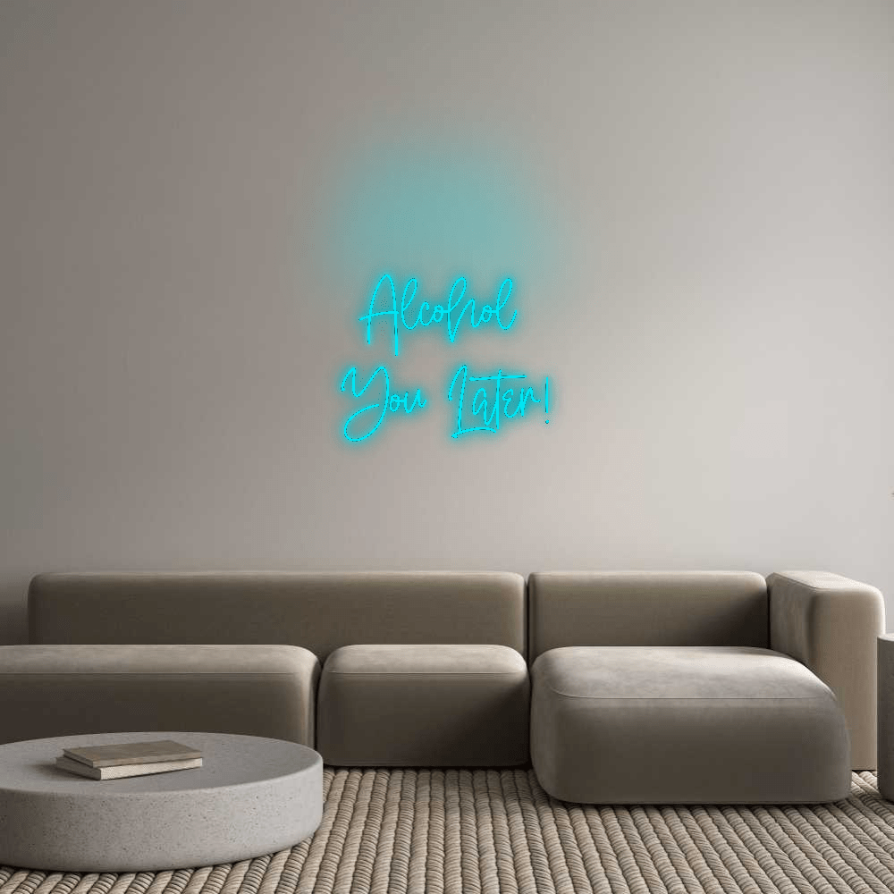 Custom Neon: Alcohol 
You... by Neon Icons