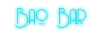 Thumbnail for Custom Neon: Bao Bar by Neon Icons