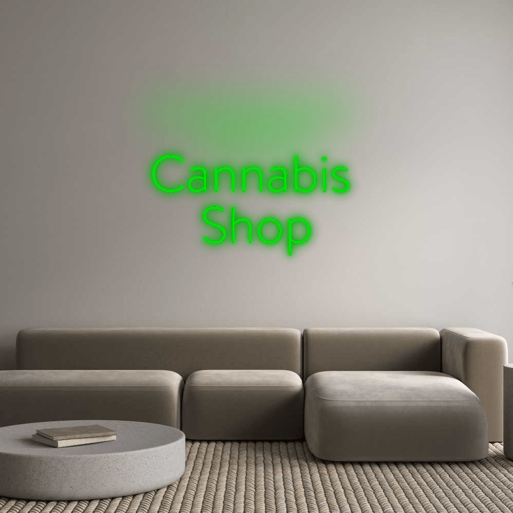 Custom Neon: Cannabis 
Shop by Neon Icons
