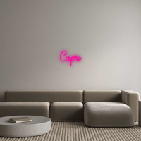 Thumbnail for Custom Neon: Capri by Neon Icons