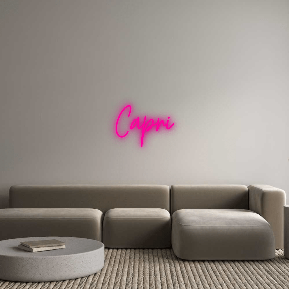 Custom Neon: Capri by Neon Icons