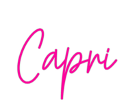 Thumbnail for Custom Neon: Capri by Neon Icons