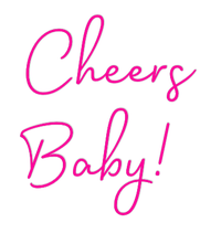 Thumbnail for Custom Neon: Cheers Baby! by Neon Icons