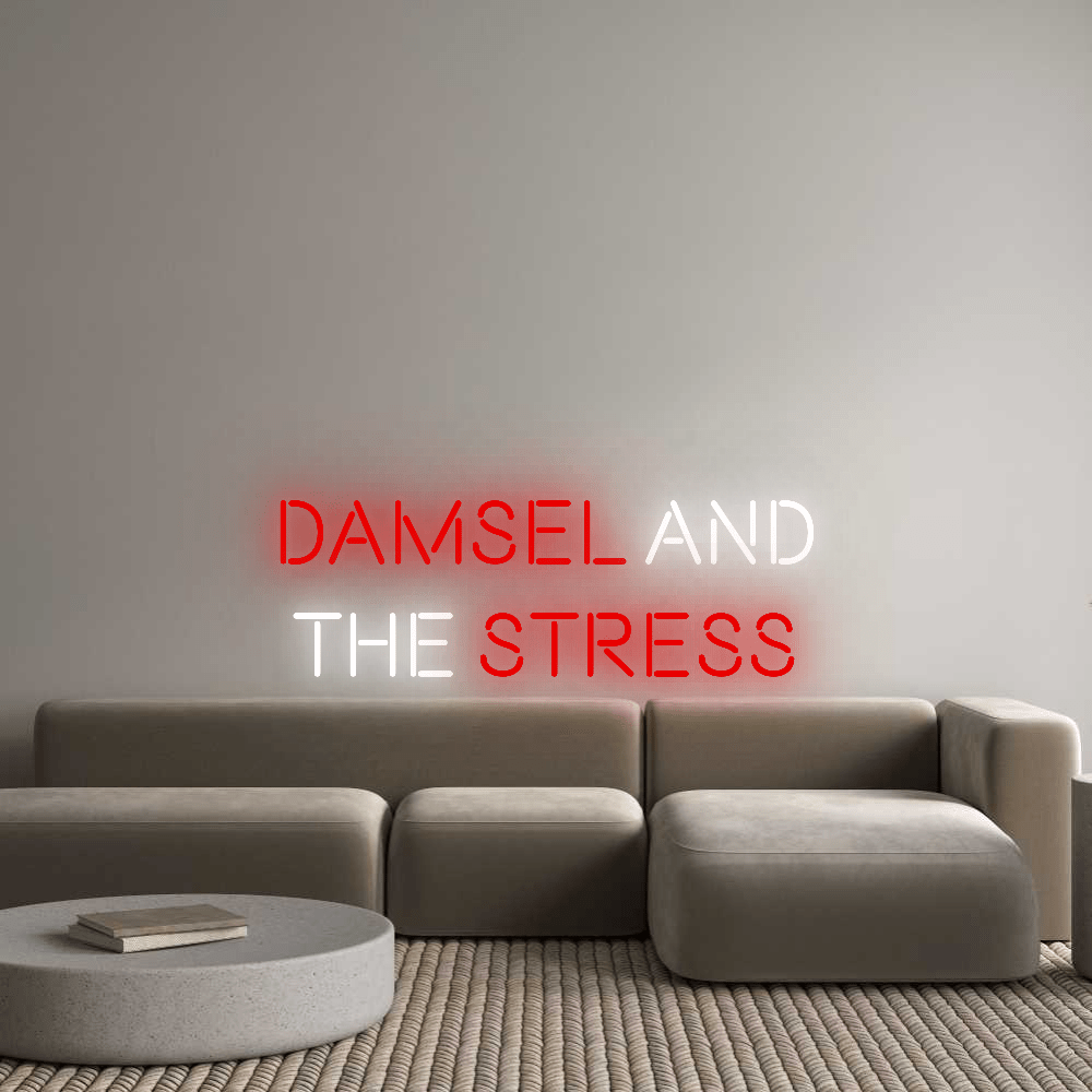 Custom Neon: DAMSEL AND
T... by Neon Icons