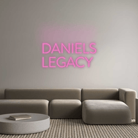 Thumbnail for Custom Neon: DANIELS
LEGA... by Neon Icons
