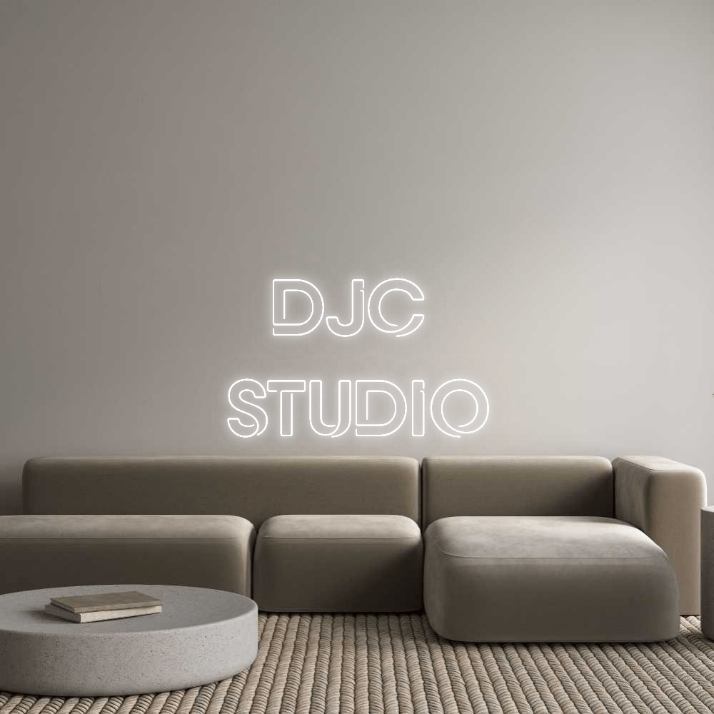 Custom Neon: DJC 
STUDIO by Neon Icons
