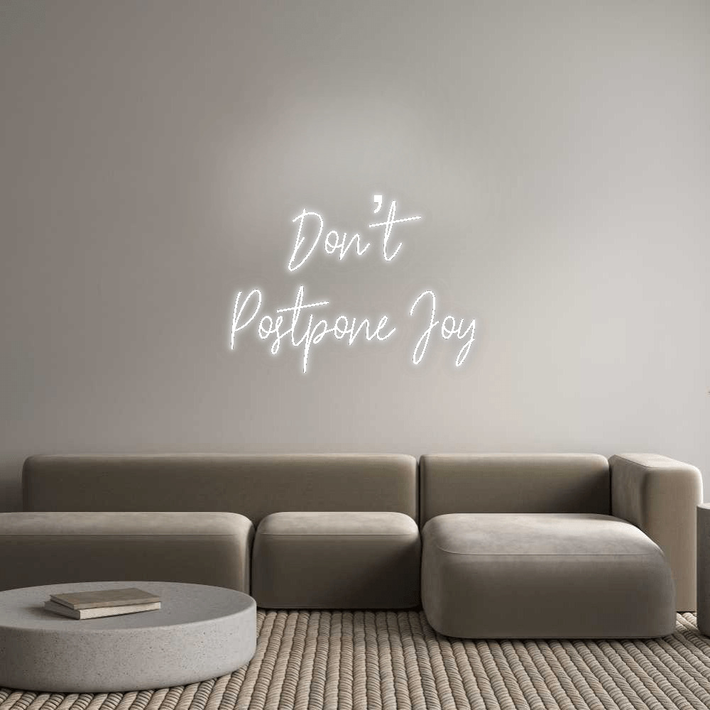 Custom Neon: Don’t
Postpo... by Neon Icons
