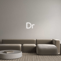 Thumbnail for Custom Neon: Dr by Neon Icons
