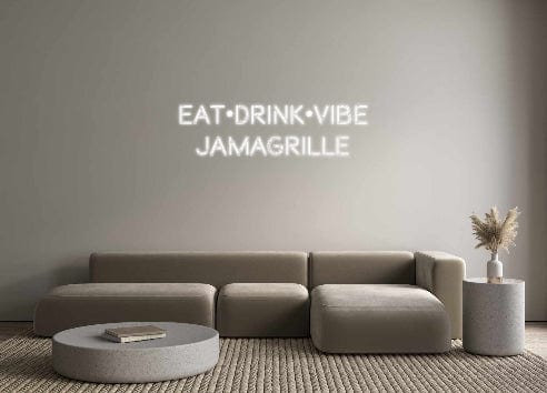 Custom Neon: Eat•Drink•Vib... by Neon Icons