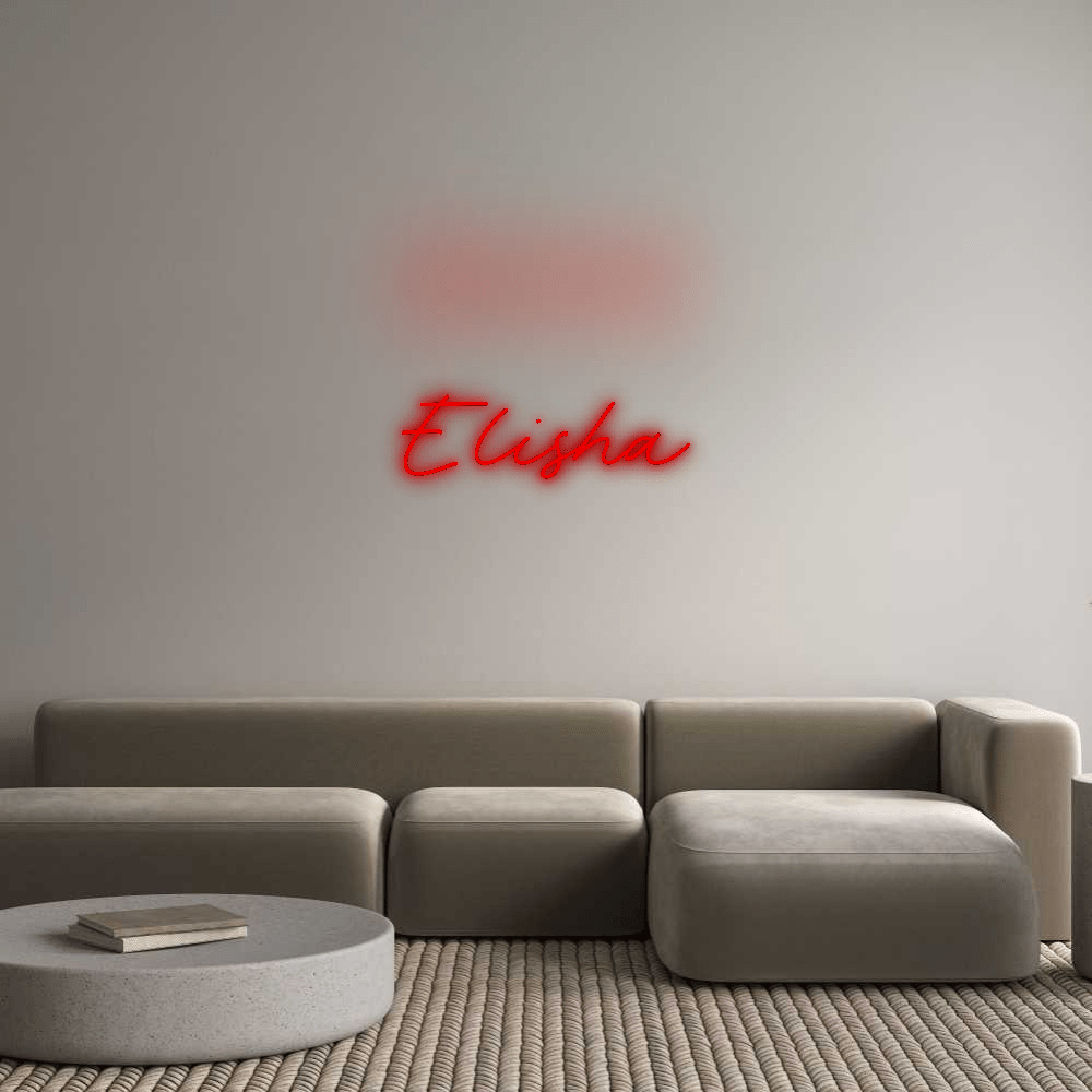 Custom Neon: Elisha by Neon Icons