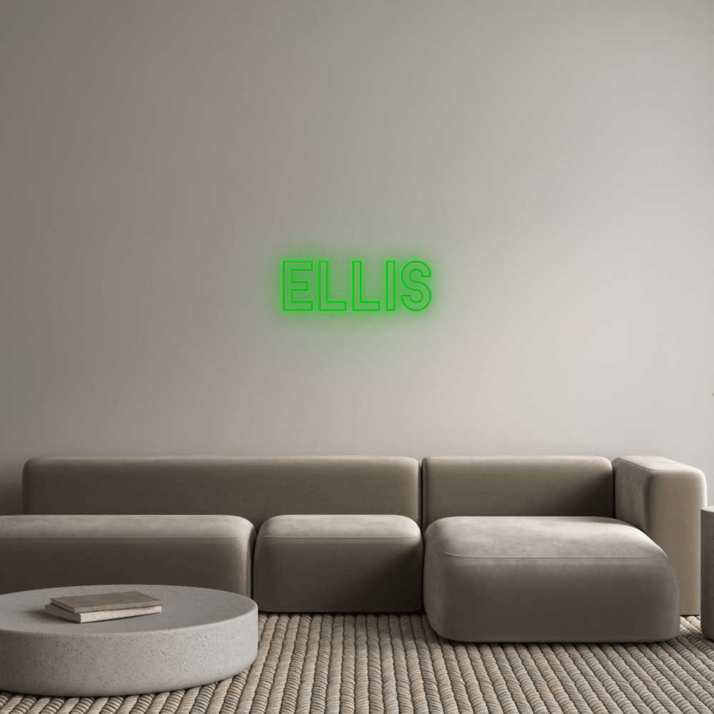 Custom Neon: Ellis by Neon Icons