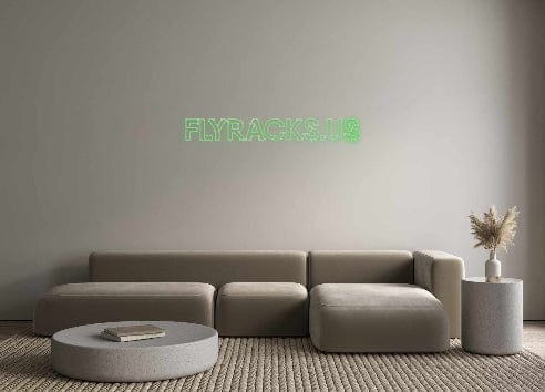 Custom Neon: FLYRACKS.US by Neon Icons