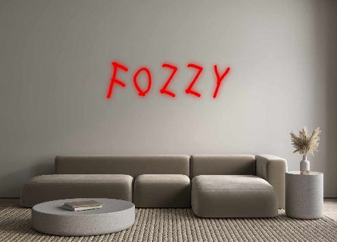 Custom Neon: Fozzy by Neon Icons