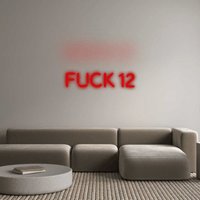 Thumbnail for Custom Neon: Fuck 12 by Neon Icons