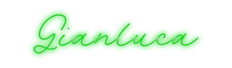Custom Neon: Gianluca by Neon Icons