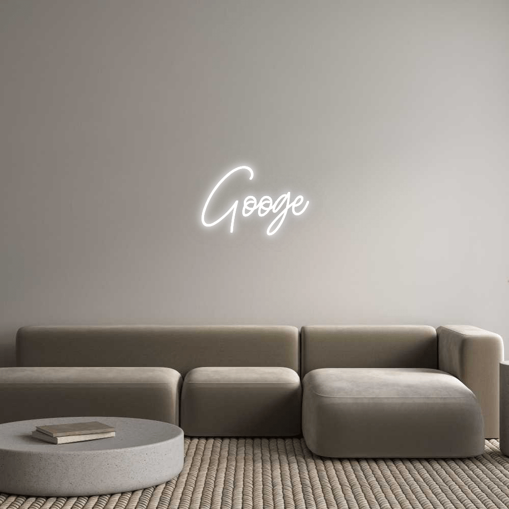 Custom Neon: Googe by Neon Icons