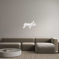Thumbnail for Custom Neon: google by Neon Icons