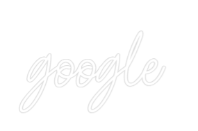 Custom Neon: google by Neon Icons