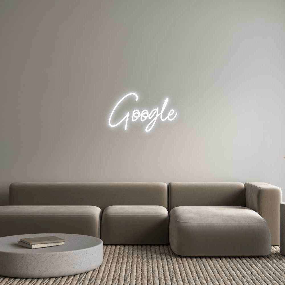 Custom Neon: Google by Neon Icons