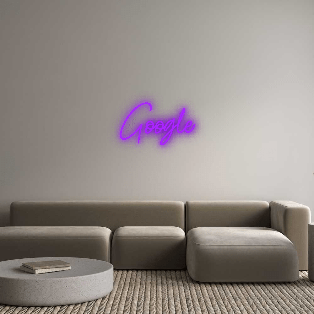 Custom Neon: Google by Neon Icons