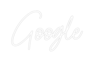 Custom Neon: Google by Neon Icons