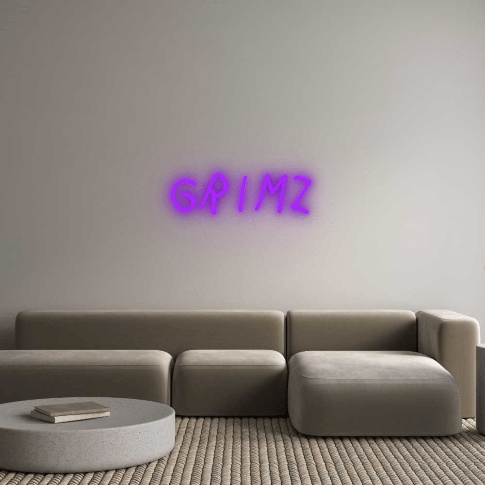Custom Neon: Grimz by Neon Icons