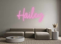 Thumbnail for Custom Neon: Hailey by Neon Icons