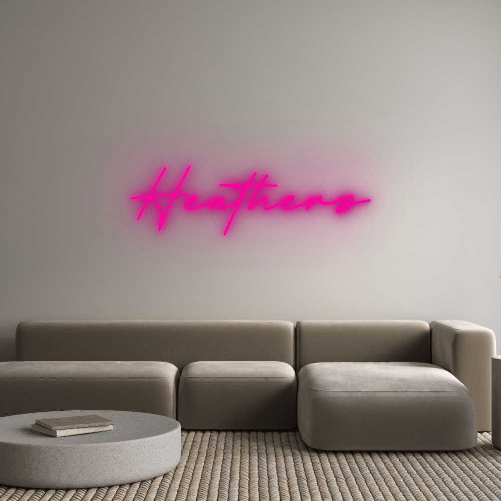 Custom Neon: Heathers by Neon Icons