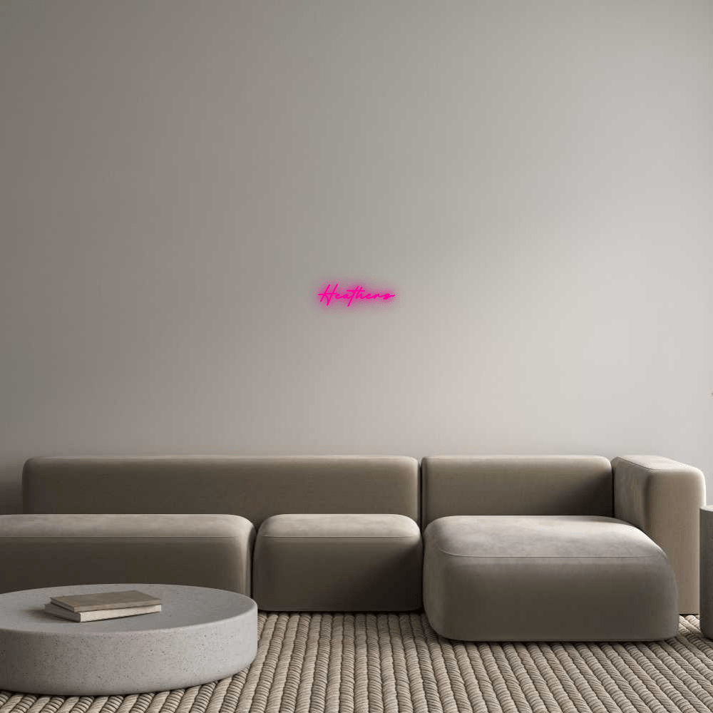 Custom Neon: Heathers by Neon Icons