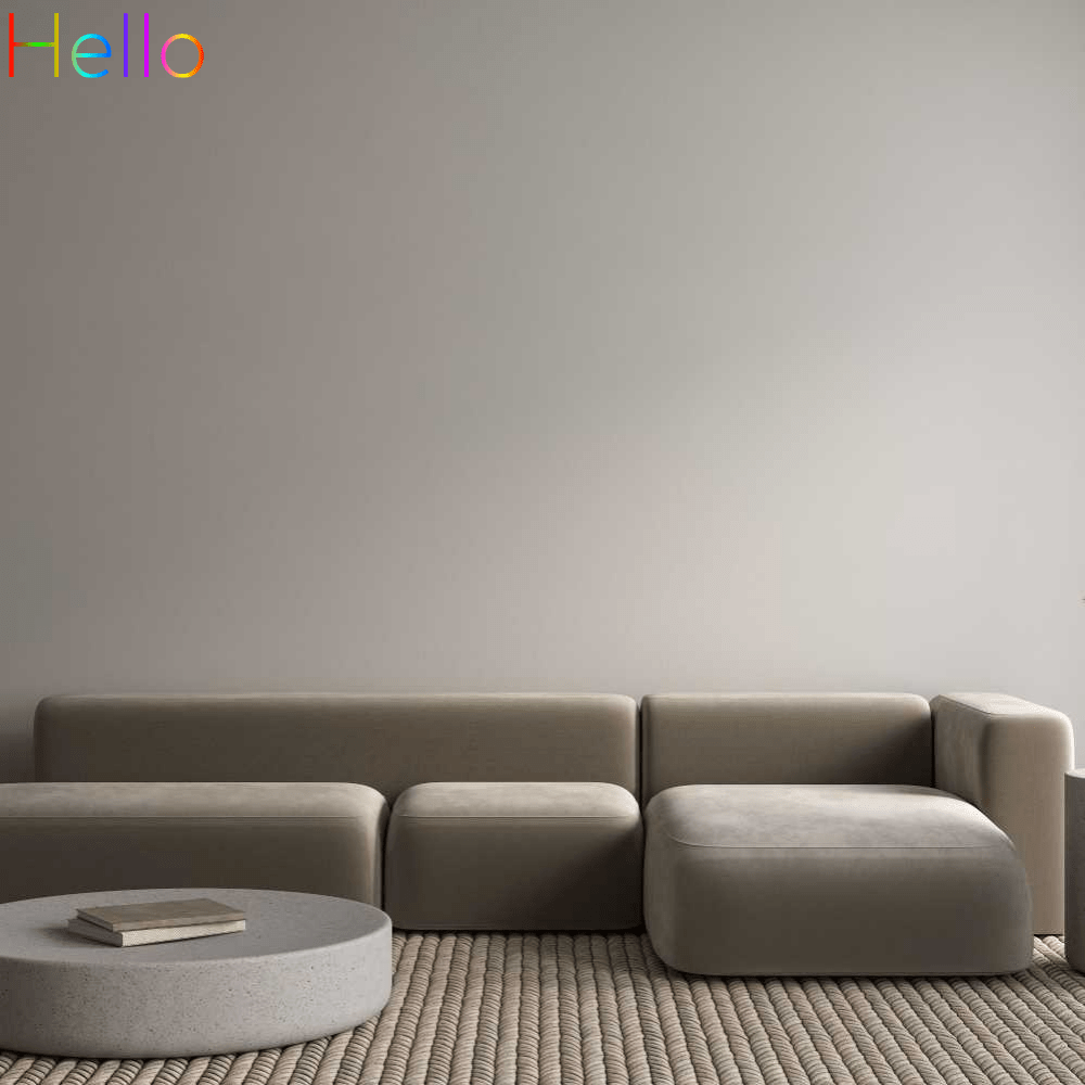 Custom Neon: Hello by Neon Icons
