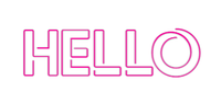 Thumbnail for Custom Neon: Hello by Neon Icons