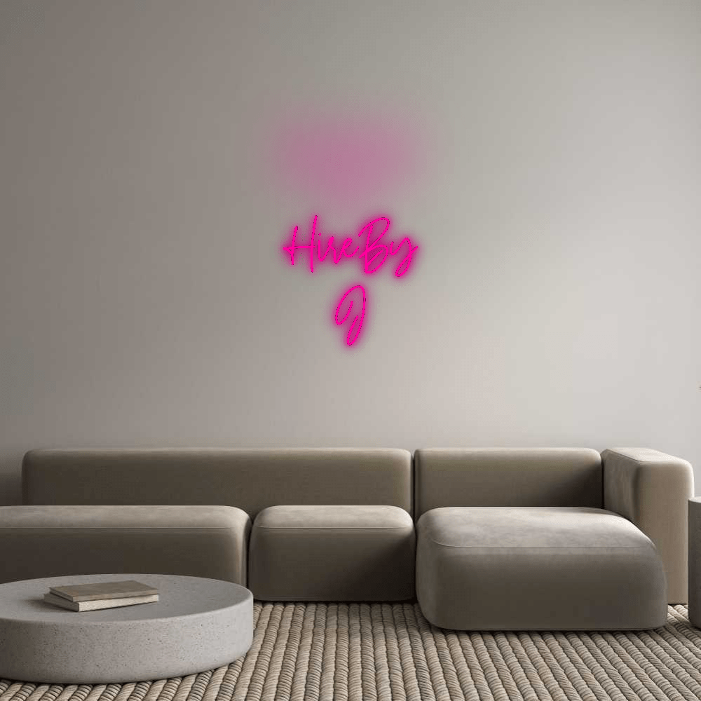Custom Neon: HireBy
J by Neon Icons
