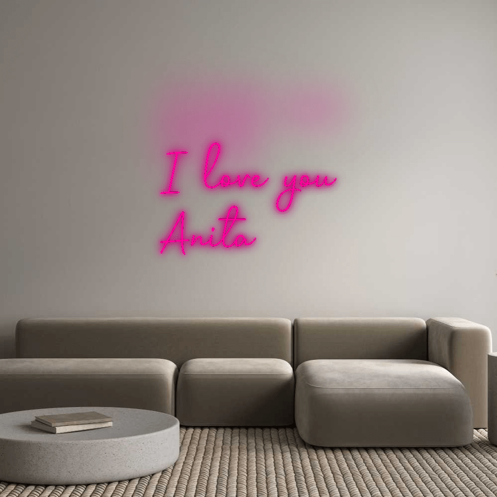 Custom Neon: I love you
A... by Neon Icons