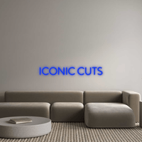 Thumbnail for Custom Neon: ICONIC CUTS by Neon Icons