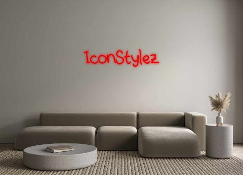 Custom Neon: IconStylez by Neon Icons