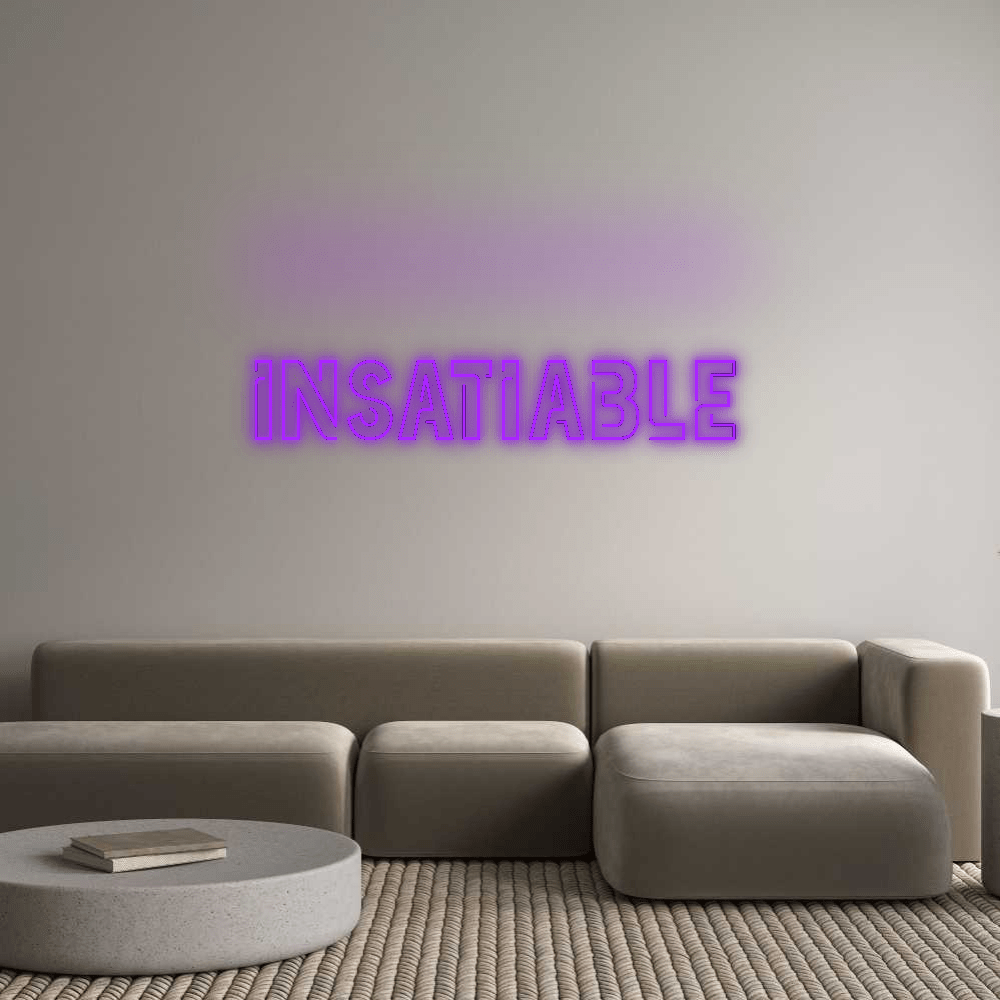 Custom Neon: Insatiable by Neon Icons