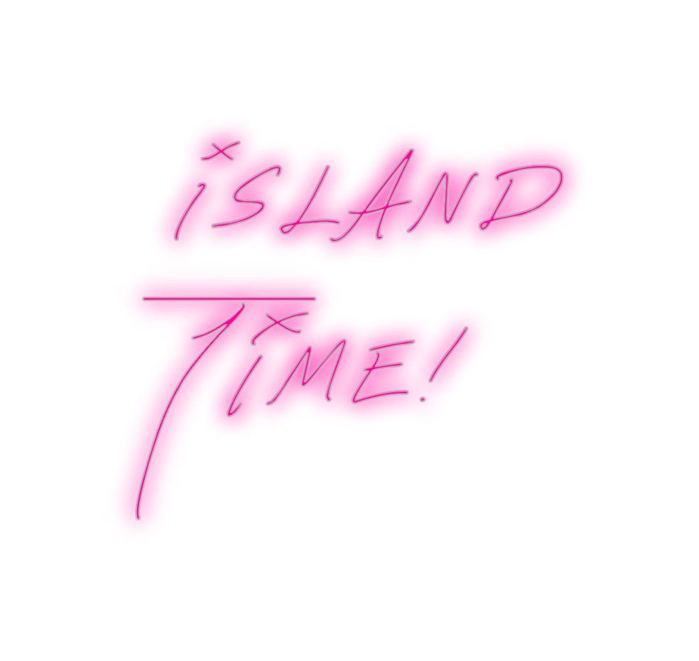 Custom Neon: Island 
Time! by Neon Icons