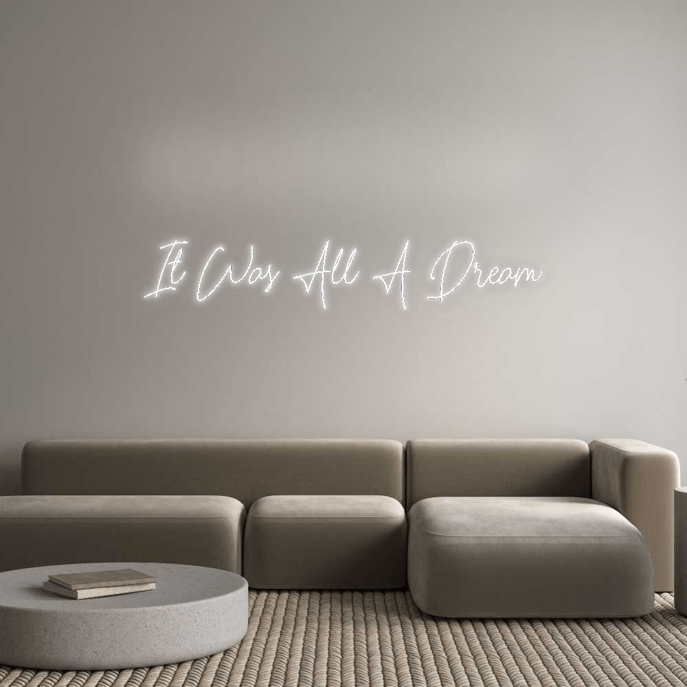Custom Neon: It Was All A ... by Neon Icons