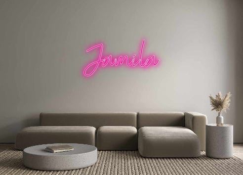 Custom Neon: Jamila by Neon Icons