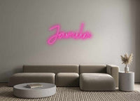 Thumbnail for Custom Neon: Jamila by Neon Icons
